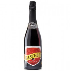 KASTEEL ROUGE 75CL 8.5 - La Kasteel Rouge est un mélange unique de Kasteel Donker et de liqueur de cerises