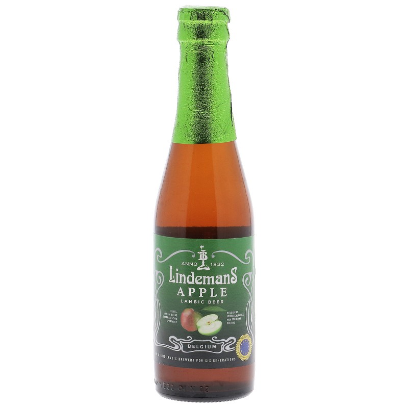 LINDEMANS POMME 25CL 3.3 - Une lambic belge à base de pommes, équilibrée entre touche d'acidité et notes sucrées. LINDEMANS POMME 25CL 3.3 - Une lambic belge à base de pommes, équilibrée entre touche d'acidité et notes sucrées.