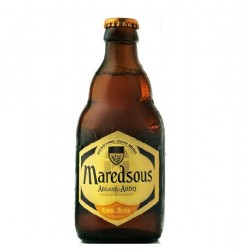 MAREDSOUS BLONDE 33CL 2.6 - Une bière belge au carctère agréablement floral !