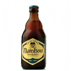 MAREDSOUS TRIPLE 33CL 3.2 - La Maredsous Triple 10°, une bière brassée selon une tradition religieuse !