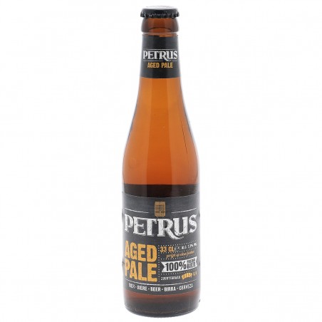 PETRUS AGED PALE 33CL 3.5 - Une bière blonde belge ale à 7.3° riche en saveurs, à découvrir rapidement !