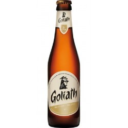 GOLIATH BLONDE 33CL 3.5 - Uen agréable bière blonde à 6° douce et maltée à souhait que l'on vous propose de déguster avec plaisi