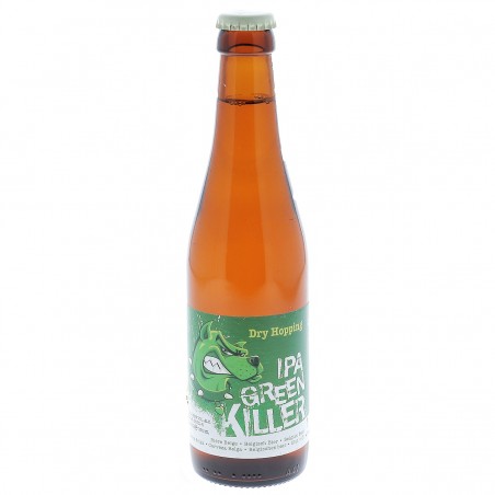 GREEN KILLER 33 CL 3 - Une IPA belge aux notes houblonnées et fruitées. 