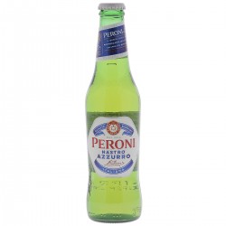 PERONI NASTRO AZZURRO 33CL 3.3 - La bière blonde italienne la plus connue au monde qui allie un goût frais et pétillant à l'élég