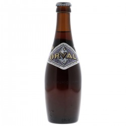 ORVAL 33CL 4.15 - Fidèle à son cachet amer et fruitée, la bière d'Orval est une véritable référence dans le monde très prisé des