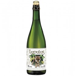 LUPULUS BLONDE 75CL 6.6 - La Lupulus Blonde 8.5° est une bière de type Triple Belge qui est fermentée en fûts puis en bouteilles