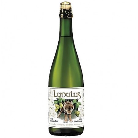 LUPULUS BLONDE 75CL 6.6 - La Lupulus Blonde 8.5° est une bière de type Triple Belge qui est fermentée en fûts puis en bouteilles