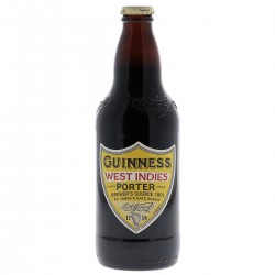 GUINNESS WEST INDIES PORTER 50CL