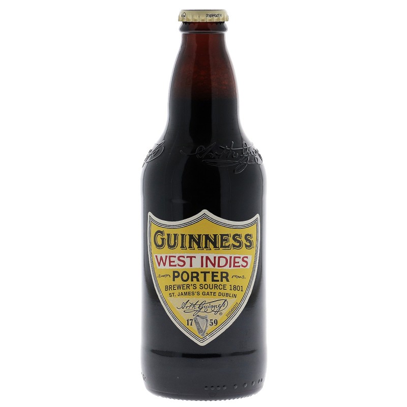 GUINNESS WEST INDIES PORTER 50CL 4.8 - 