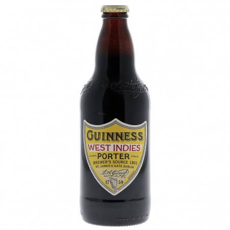 GUINNESS WEST INDIES PORTER 50CL 4.8 -