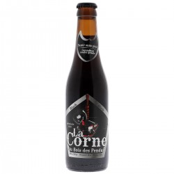 LA CORNE DU BOIS DES PENDUS BLACK 33CL 3.9 - La Corne Black 8°, c'est une bière à la robe noire très puissante avec une fine mou
