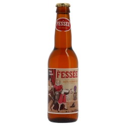 LA FESSEE 33CL 3.4 - Une bière blonde française bien culottée ! 