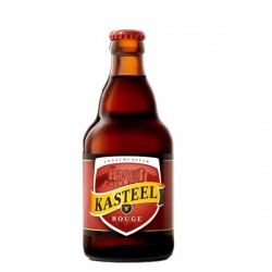 KASTEEL ROUGE 33CL 3.3 - La Kasteel Rouge 8° est un mélange unique de Kasteel Donker et de liqueur de cerises!