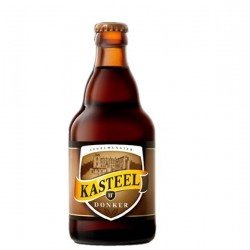 KASTEEL DONKER BRUNE 33CL 3.5 - Bière belge de type ‘quadruple’ titrée à 11°, cette brune forte hésite entre amertume et douceur