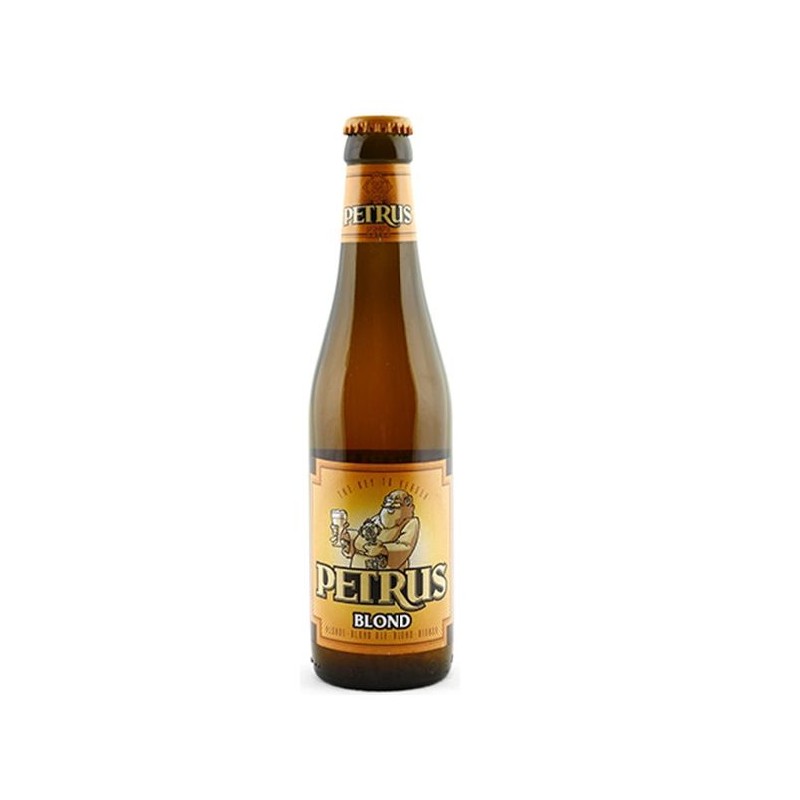 PETRUS BLONDE 33CL 3.3 - De type Pale Ale à fermentation haute, cette bière Petrus Blonde titrant 6.6° s'habille d'une robe Or t PETRUS BLONDE 33CL 3.3 - De type Pale Ale à fermentation haute, cette bière Petrus Blonde titrant 6.6° s'habille d'une robe Or t