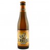 PETRUS BLONDE 33CL 3.3 - De type Pale Ale à fermentation haute, cette bière Petrus Blonde titrant 6.6° s'habille d'une robe Or t