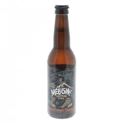 MELUSINE 33CL 3.5 - La plus connue des bières de la brasserie Mélusine, c'est elle qui lui a donné son nom, c'est une blonde art
