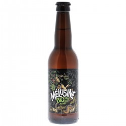 MELUSINE BIO PALE ALE 33CL 3.7 - La bière mélusine dans sa version bio