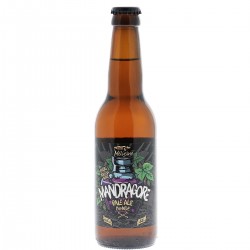 MANDRAGORE 33CL 3.7 - Notre bière blonde légère, avec une bonne dose de houblon pour lui donner du caractère