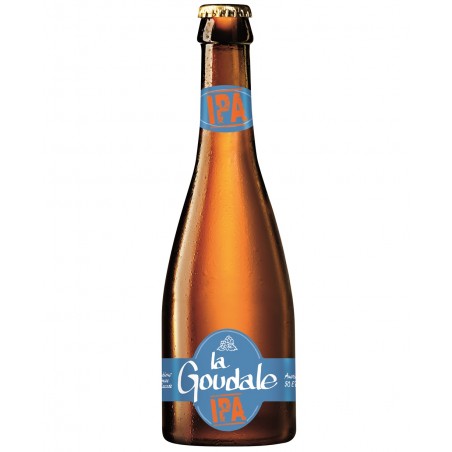LA GOUDALE IPA 33CL 3.8 - Bière à la robe cuivrée !