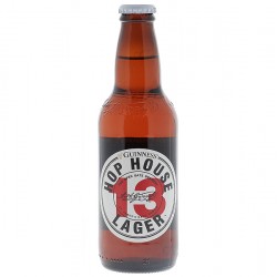 GUINNESS HOP HOUSE 13 LAGER 33CL 3.5 - La Fessée triple est une bière blonde, brassée selon une technique d’houblonnage à cru. L