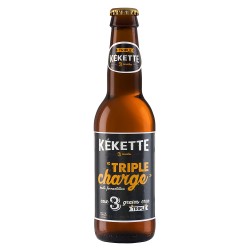 KEKETTE TRIPLE CHARGE 33CL 3.9 - Une bière artisanale française pour les amateurs de bières fortes !