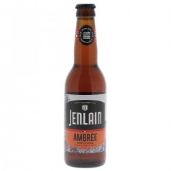 JENLAIN AMBREE 33CL 3.5 - Une bière de garde à fermentation haute, l'une des premières bières de spécialité française !