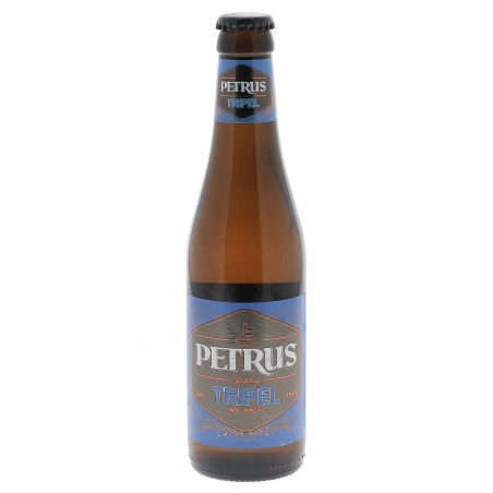 PETRUS TRIPLE D'OR 33CL 3.5 - La bière Petrus Gouden Triple est une bière de type spéciale à fermentation haute, conçue par la b