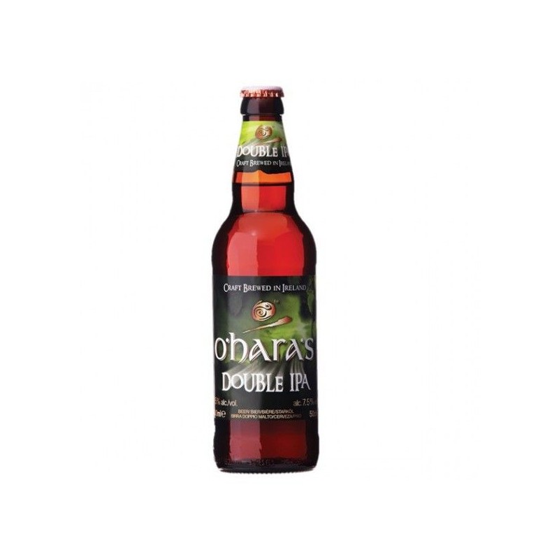 O'HARA'S DOUBLE IPA 33CL 3.65 - Une belle expérience gustative pour les amateurs d’IPA. O'HARA'S DOUBLE IPA 33CL 3.65 - Une belle expérience gustative pour les amateurs d’IPA.