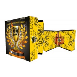 DISCOVERY BEER BOOK WORLD BEER AWARDS 6 BOUTEILLES 8.9 - COFFRET WORLD BEER AWARDS 6 BOUTEILLES