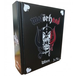 MOTORHEAD BOX VINS VIDE 3*75CL 5 - MOTORHEAD BOX VINS VIDE 3*75CL
