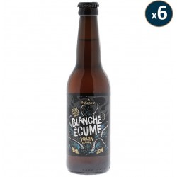 MELUSINE BLANCHE ECUME 6*33CL 21.9 - MELUSINE BLANCHE ECUME 6*33CL