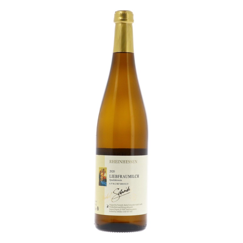 LIEBFRAUMILCH MICHEL SCHNEIDER 75CL 4.5 LIEBFRAUMILCH DR ZENZEN 75CL