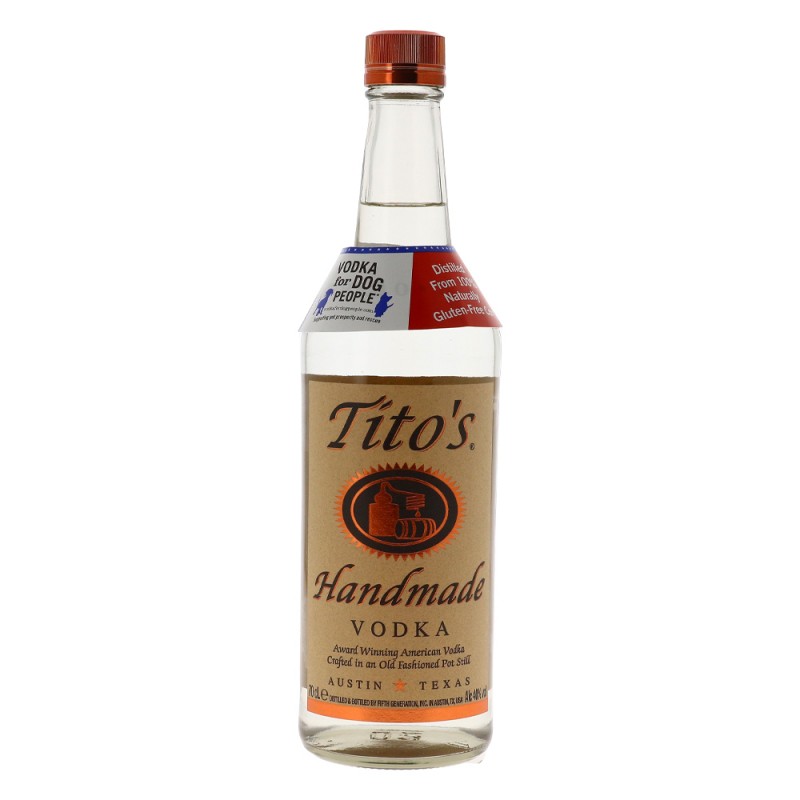 Titos Vodka 70cl 299 Titos Vodka 70cl 1781