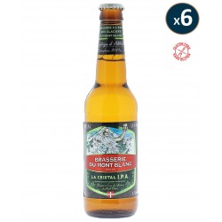MONT BLANC LA CRISTAL IPA 6*33CL