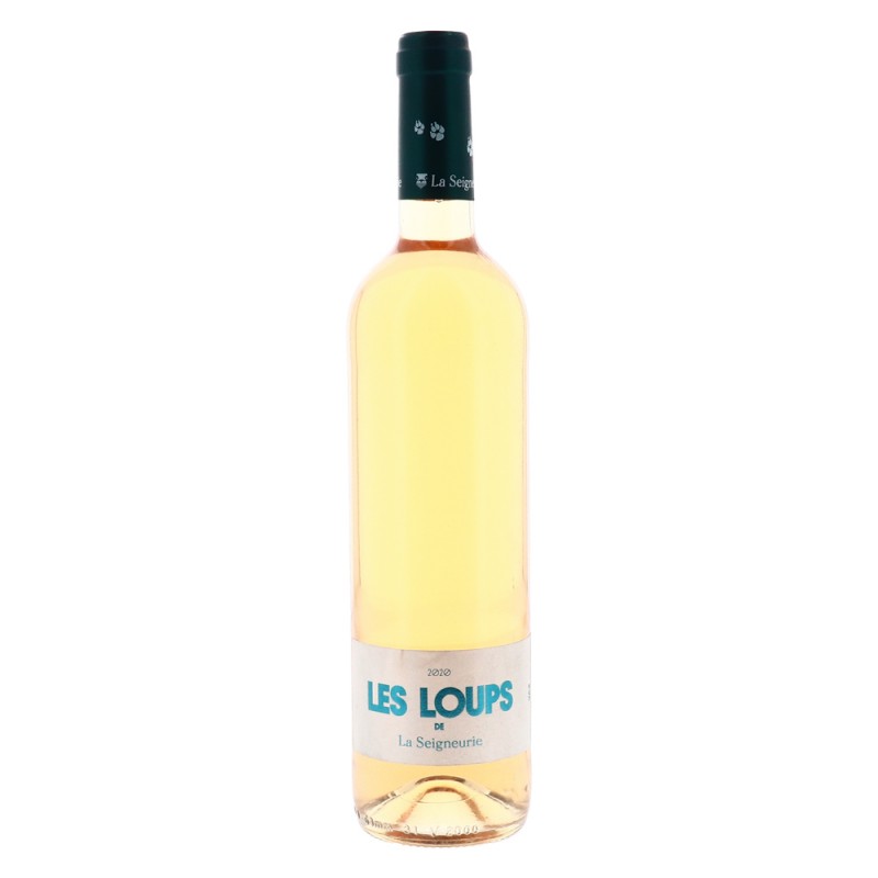 LES LOUPS DE LA SEIGNEURIE 2020 VAR IGP ROSE 75CL LES LOUPS DE LA SEIGNEURIE 2020 VAR IGP ROSE 75CL