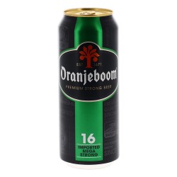 ORANJEBOOM MEGA STRONG 16° 50CL CAN