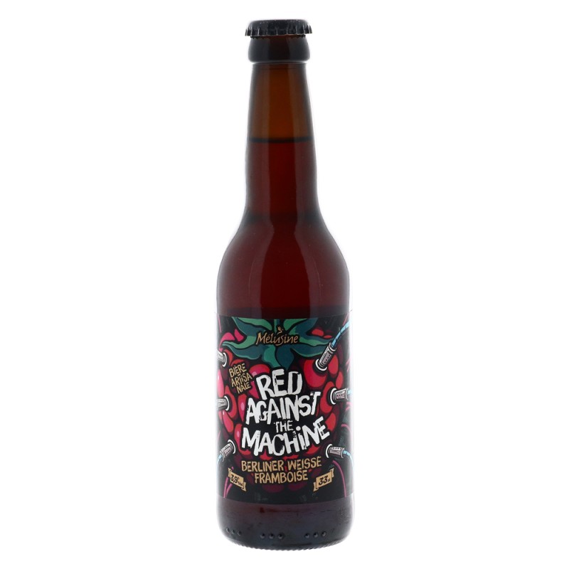 MELUSINE RED AGAINST THE MACHINE 33CL MELUSINE RED AGAINST THE MACHINE 33CL