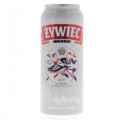 ZYWIEC 50CL CAN