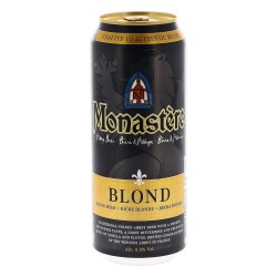 MONASTERE BLOND 50CL CAN