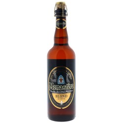 MONASTERE BLOND 75CL