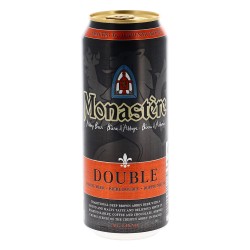 MONASTERE DOUBLE 50CL CAN