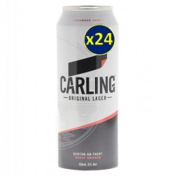 CARLING LAGER 24*50CL CAN