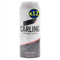 CARLING LAGER 12*50CL CAN
