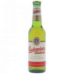 Bouteille de bière Budweiser Budvar Original 33 cl