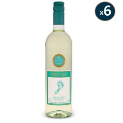 BAREFOOT MOSCATO BLANC 6*75CL