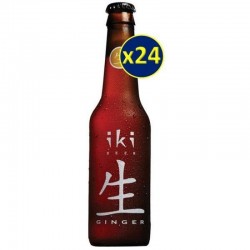 IKI BEER GINGEMBRE BIO 24*33CL