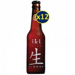 IKI BEER GINGEMBRE BIO 12*33CL