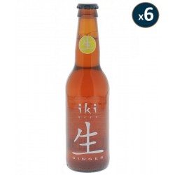 IKI BEER GINGEMBRE BIO 6*33CL