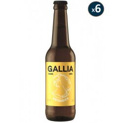GALLIA WEISSBIER 6*33CL